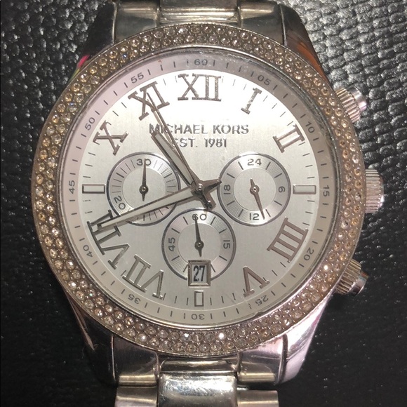 Michael Kors Crystal face watch - Picture 1 of 4